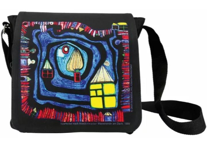 Hundertwasser Shoulder Bags