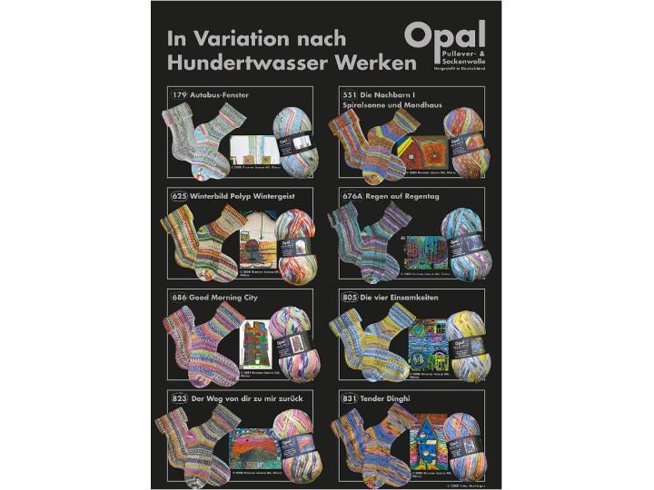 Opal Wool According to Hundertwasser II