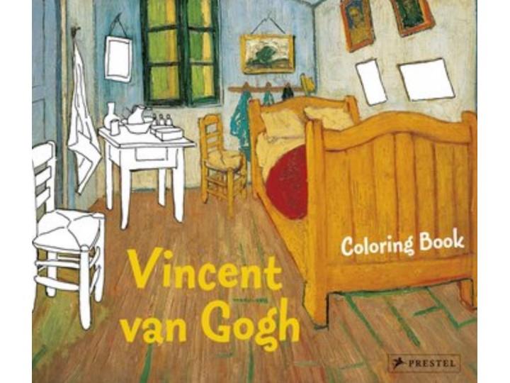 Colouring Book Vincent Van Gogh