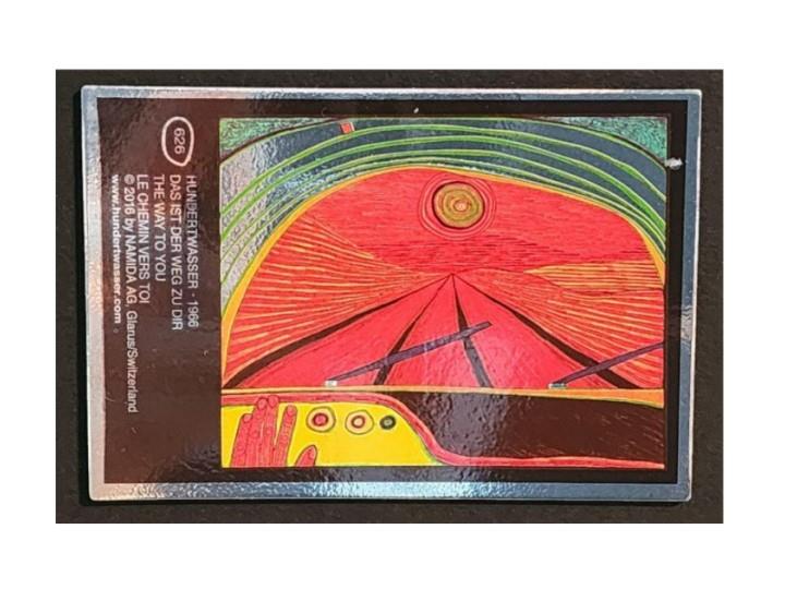 Art Magnet The Way to You