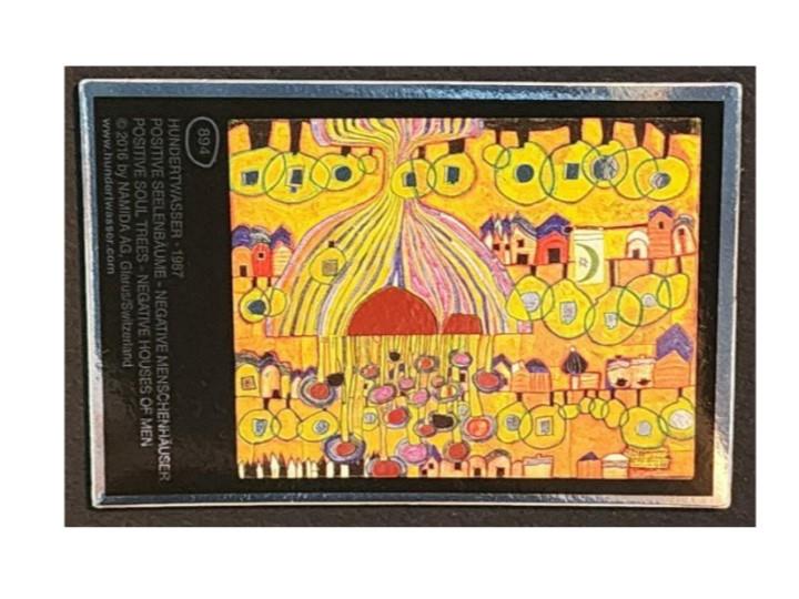 Art Magnet Postive Soul Trees (894)