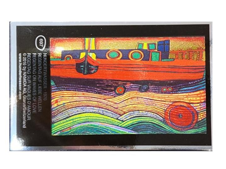 Art Magnet Regentag on Waves of Love (697)