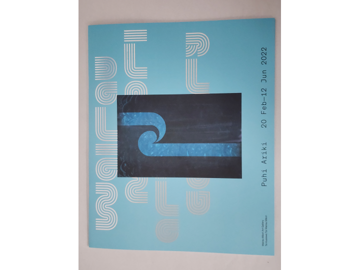 Wairau Maori Art Gallery Catalogue Puhi Ariki