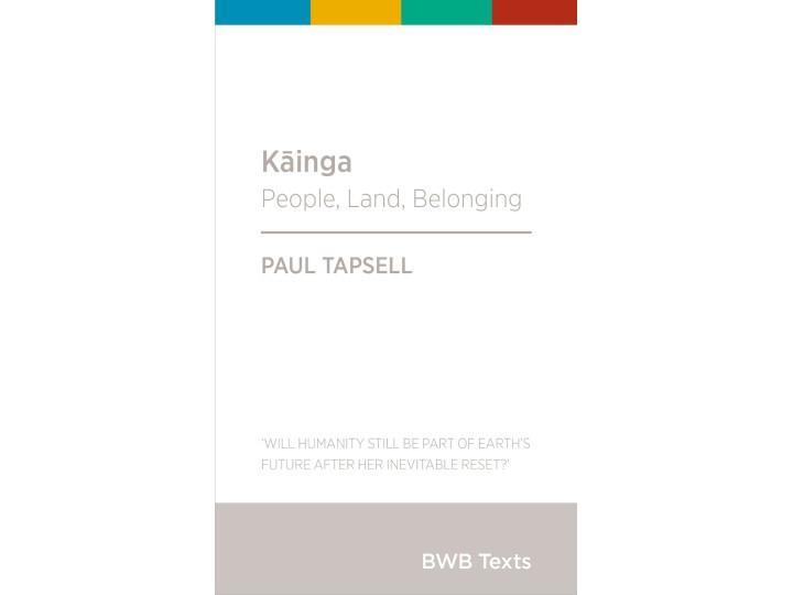 BWB Kainga - Paul Tapsell