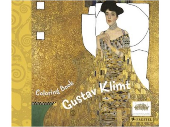 Colouring Book Klimt