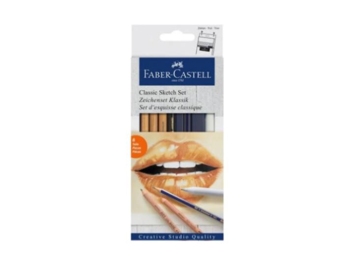 Faber Castell - Gold Faber Classic Sketch Set