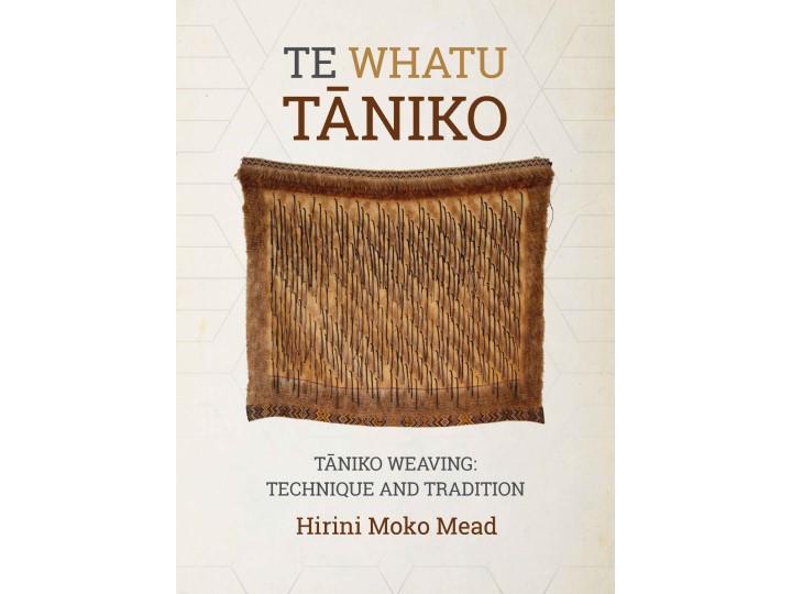 Te Whatu Taniko - Moko Mead Hirini