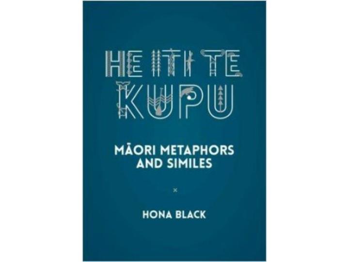 He Iti te Kupu - Hona Black