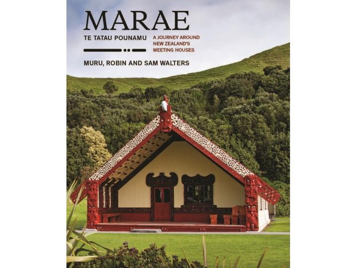 Marae Te Tatau Pounamu - Maru Walters, Sam Walters, Robin Walters