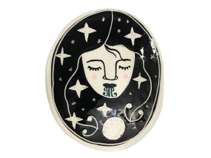 Wahine Oval Dish (A) - Borrowed Earth