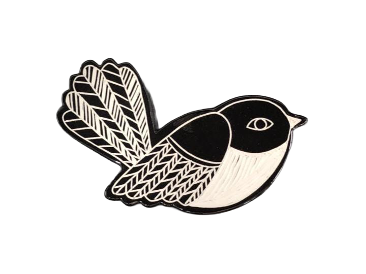 Piwakawaka A - Borrowed Earth