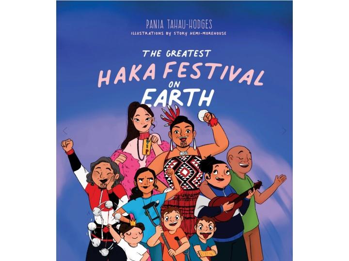 The Greatest Haka Festival on Earth - Pania Tahau-Hodges