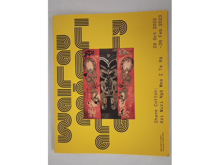 Wairau Maori Art Gallery Catalogue Shane Cotton