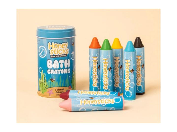 Honey Sticks Bath Crayons Super Jumbo 7pk