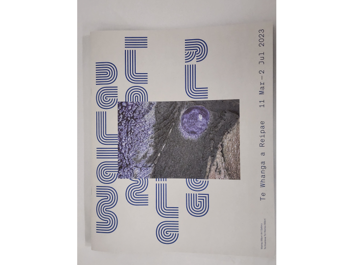 Wairau Maori Art Gallery Catalogue Te Whanga a Reipae