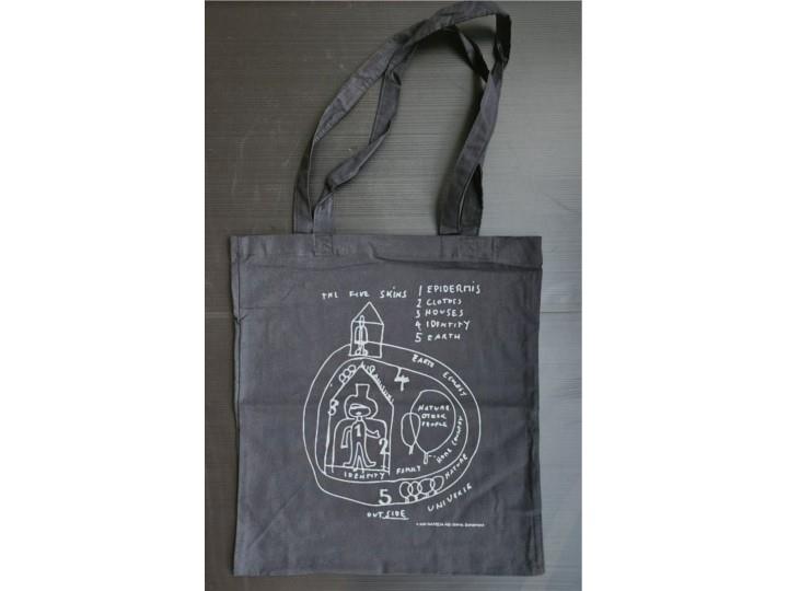 Hundertwasser Cotton 5 Skins Tote