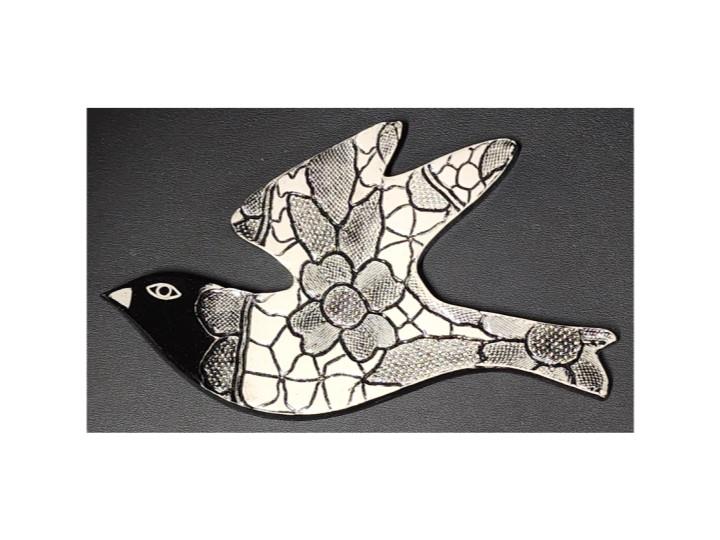 Kereru Lace A - Borrowed Earth