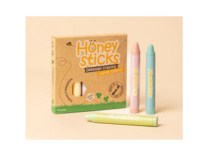 Honey Sticks Jumbo Crayons