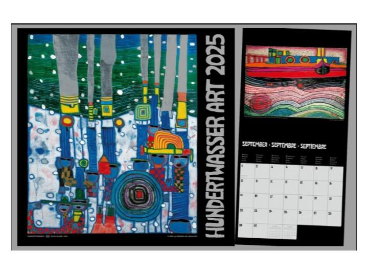 Special - Calendar 2025 Small Art