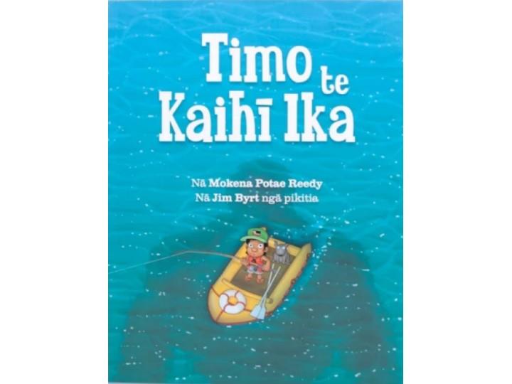 Timo te Kaihi Ika - Mokena Potae Reedy