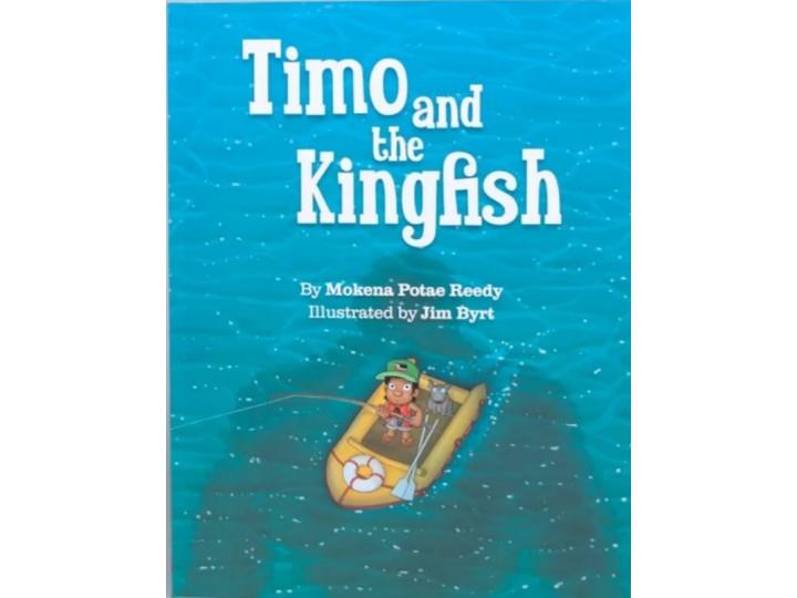 Timo and the Kingfish - Mokena Potae Reedy