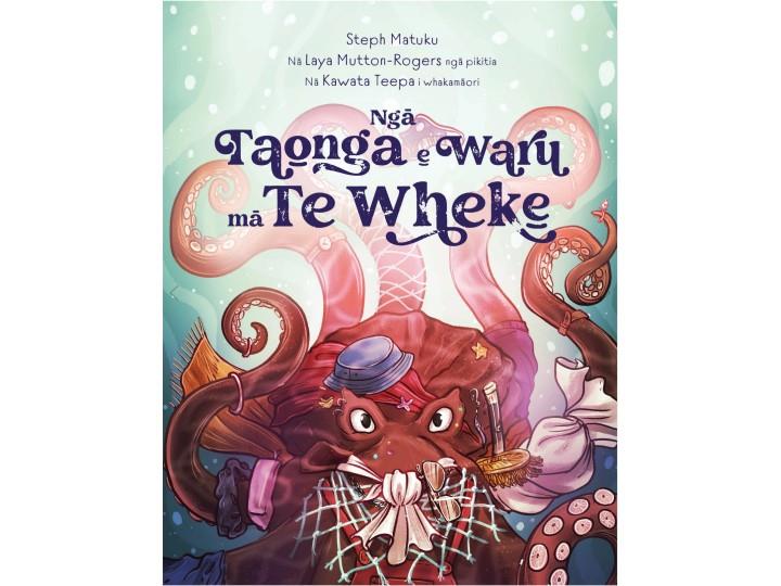 Nga Taonga e Waru ma Te Wheke - Steph Matuku