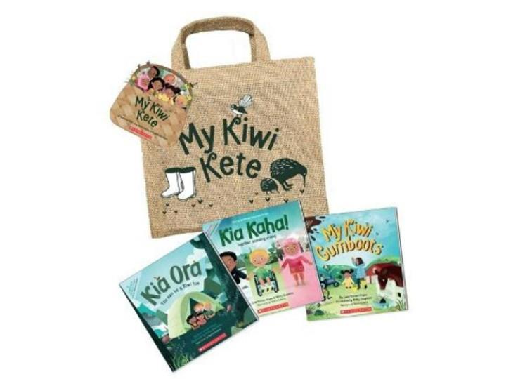 My Kiwi Kete - 3 Books inc - June Pittman-Hayes