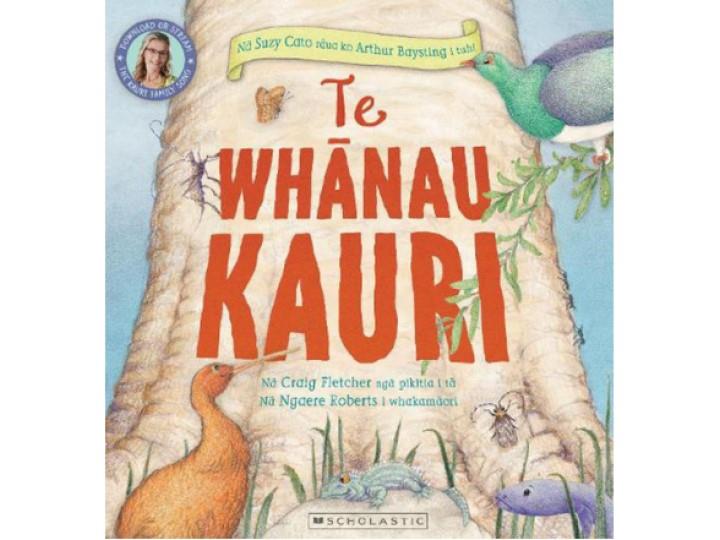 Te Whanau Kauri - Arthur Baysting