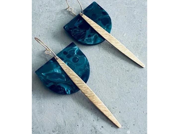 Suman Blue Earrings