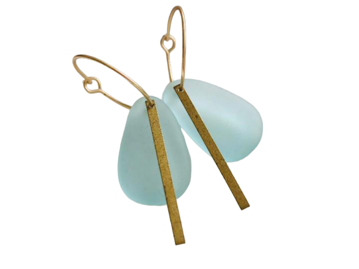 Dina Earrings Blue