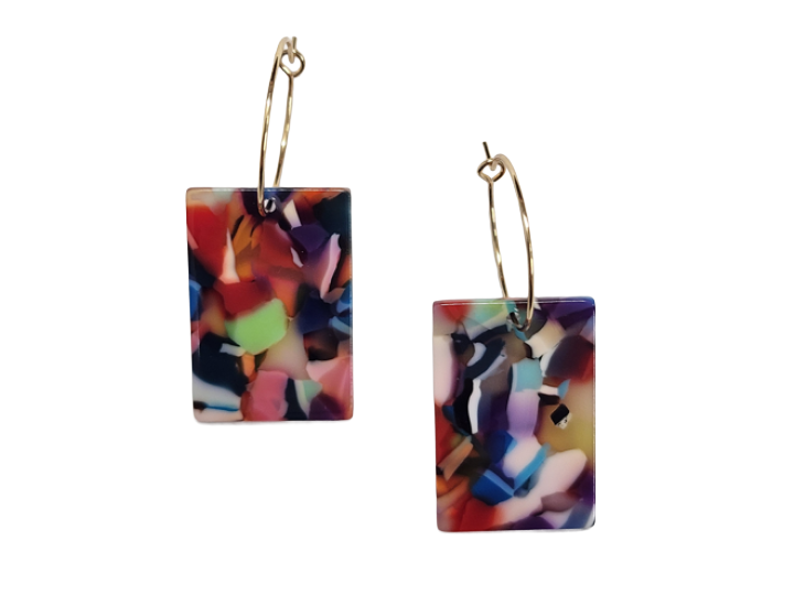 Be Bold Creole Hoop Earrings