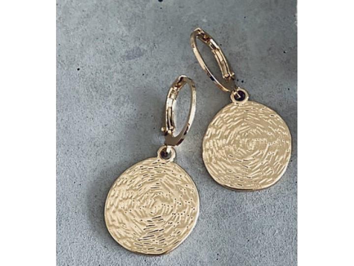 Filo Disc - Earrings