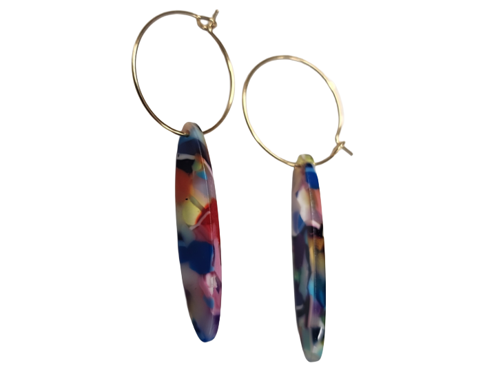 Be Bold Millie Multi Earrings