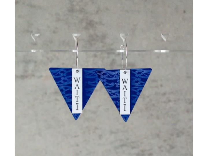 Waiti Blue Earrings