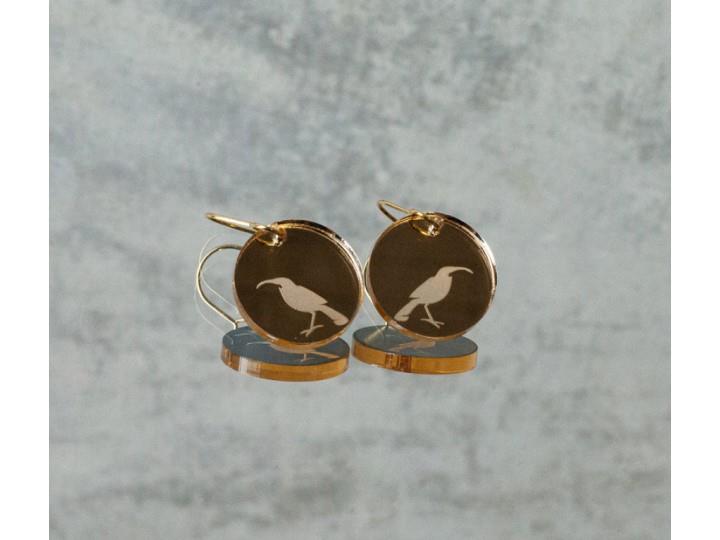 Huia Gold Earrings