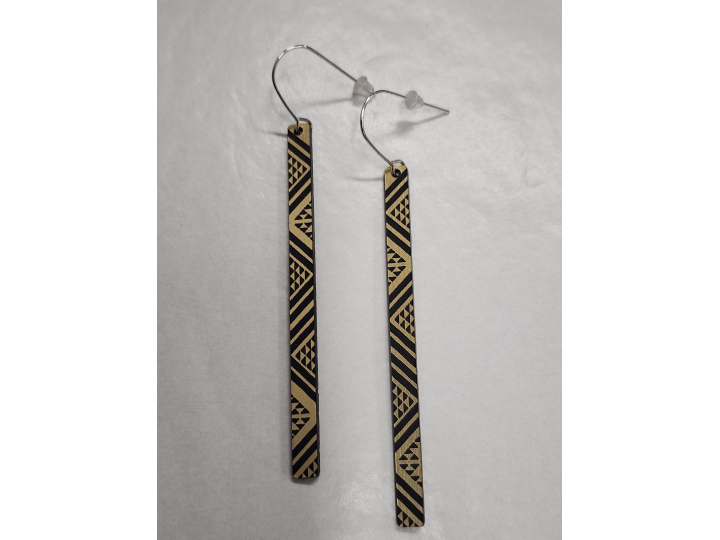 Taniko II Gold Earrings - Nichola