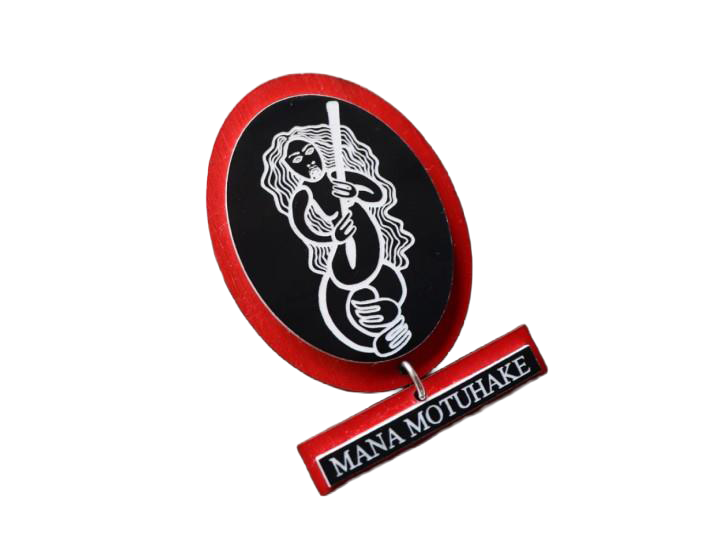 Mana Motuhake Wahine Brooch - Nichola