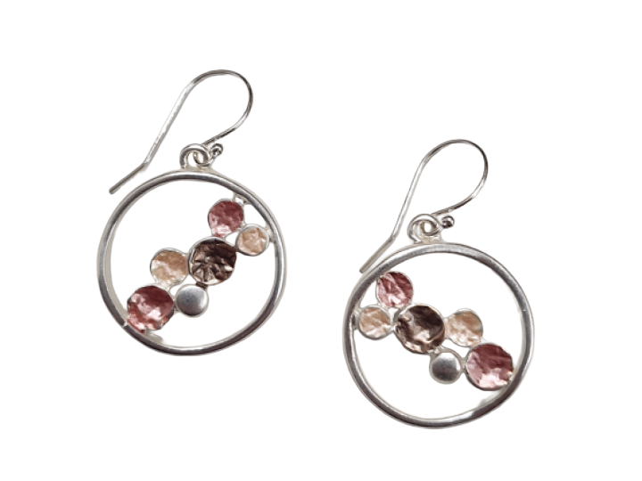 Colour Palette Mary Pink - Earrings