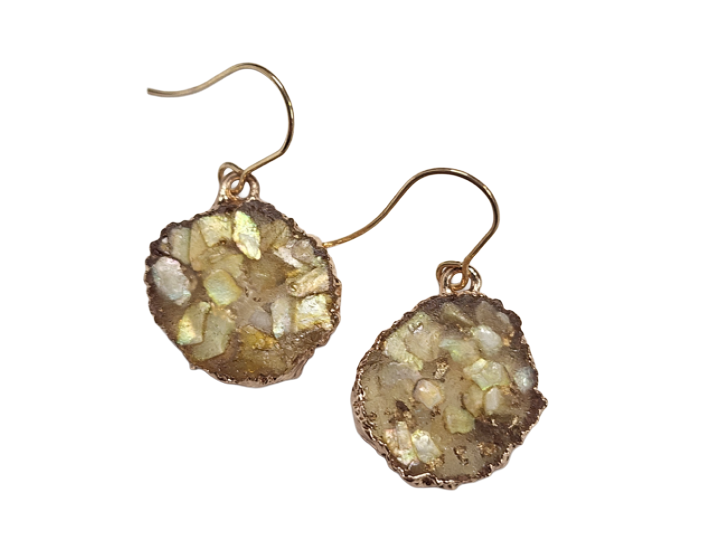 Treasure Frost Earrings