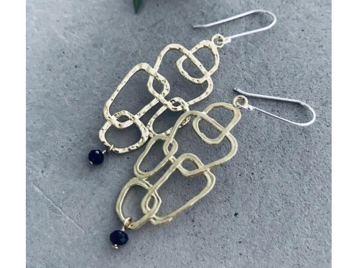 Intertwine Me Gold Earrings