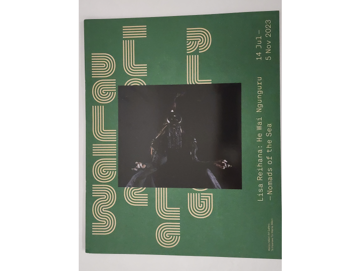 Wairau Maori Art Gallery Catalogue Lisa Reihana