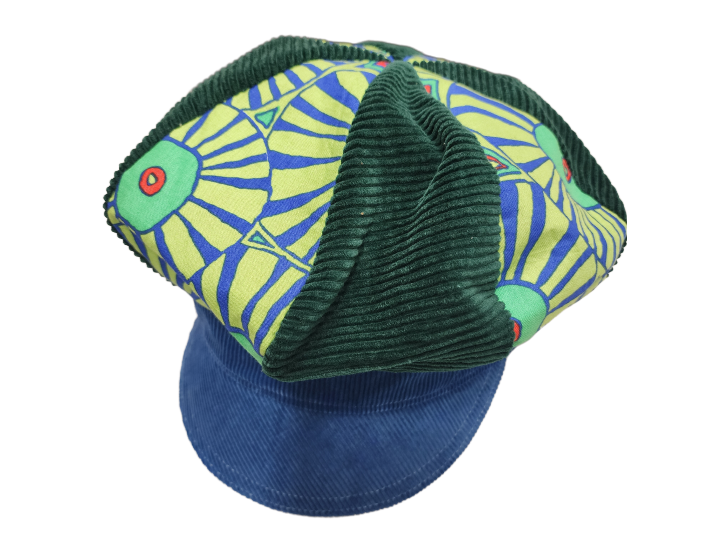 Hundertwasser Inspired Hat Medium A