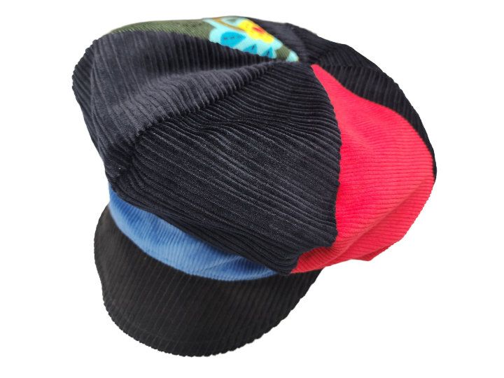Hundertwasser Inspired Hat Medium C