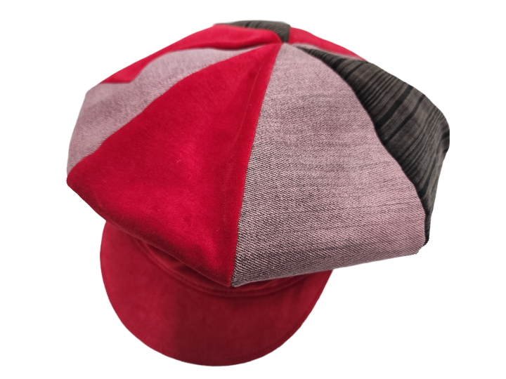 Hundertwasser Inspired Hat Small B