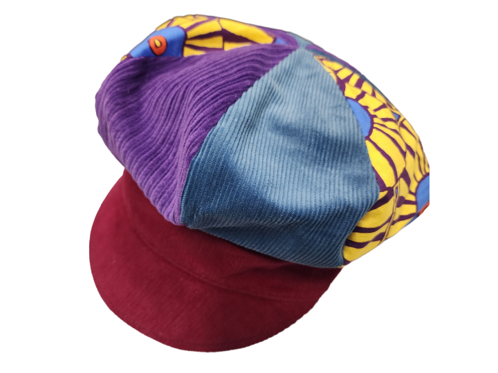 Hundertwasser Inspired Hat Small C