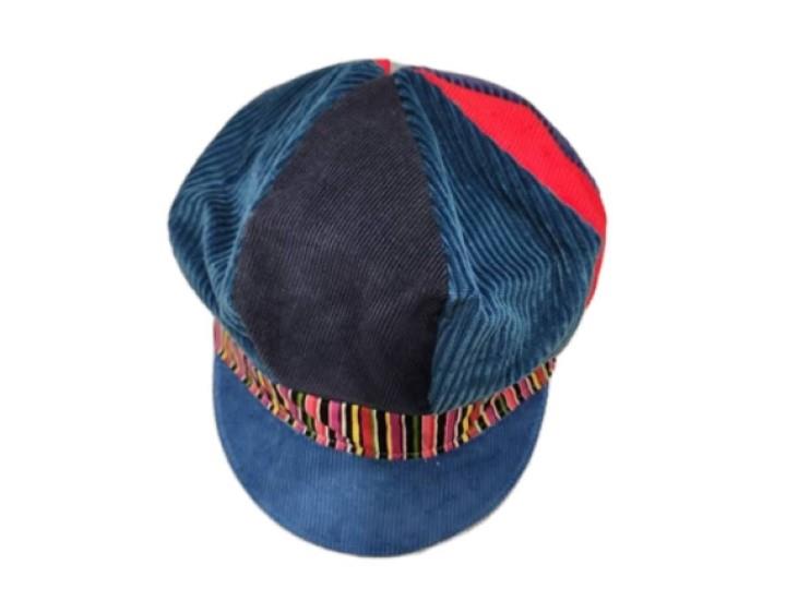 Hundertwasser Inspired Hat Large A