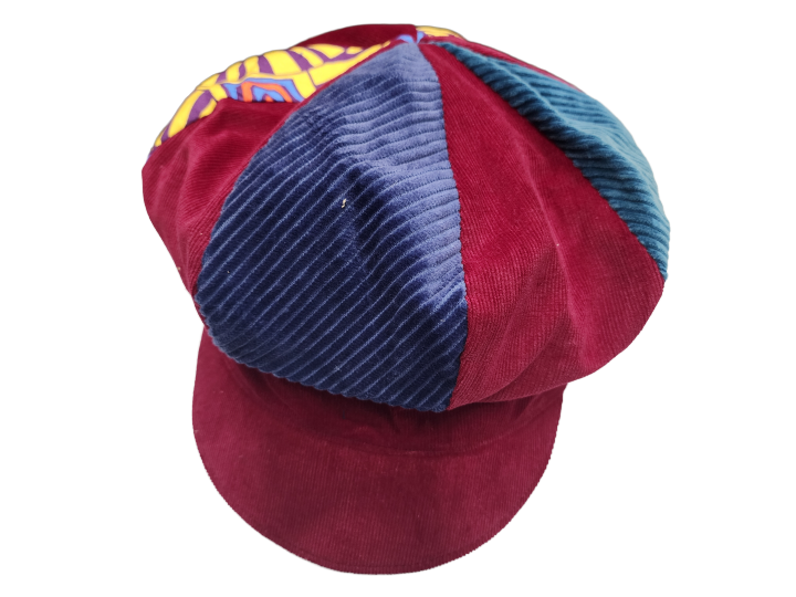 Hundertwasser Inspired Hat Large A