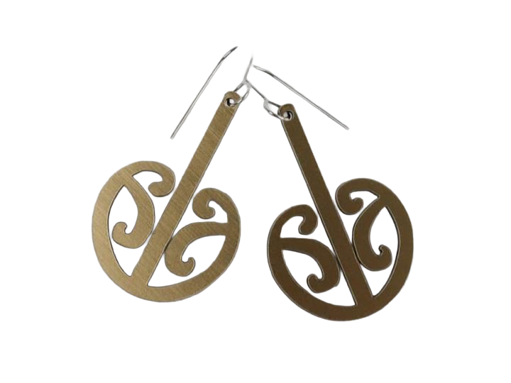 Mangopare I Gold Earrings - Nichola