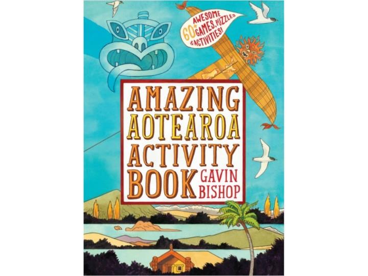 Amazing Aotearoa Activity Book