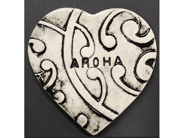 Heart Kowhaiwhai Small B - Borrowed Earth